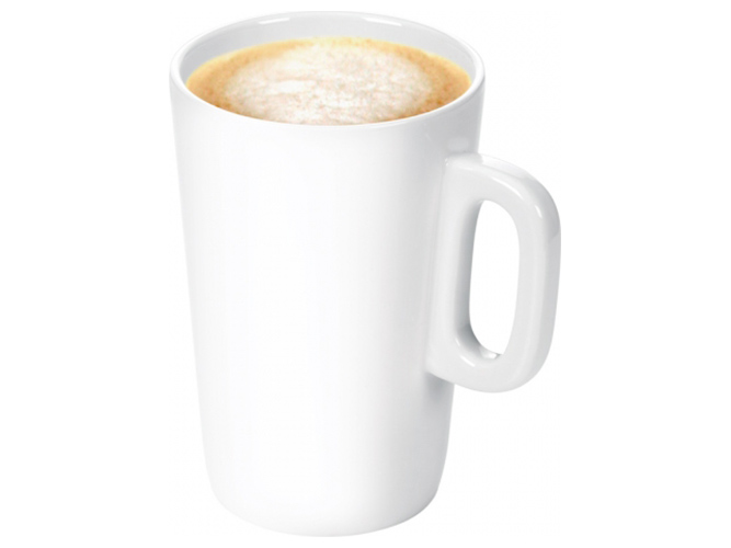 Чашка для кави лате GUSTITO 11х13см 400мл 36129