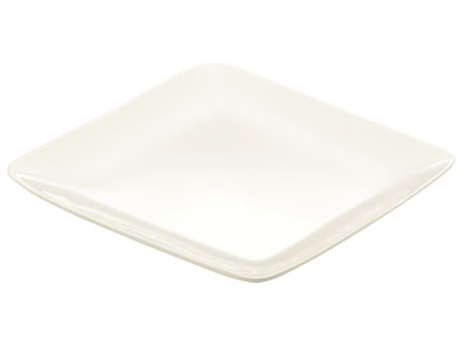 Тарелка десертная CREMA 20x20см 33920