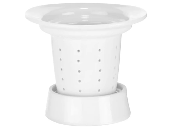 Ситечко чайне з кришкою CREMA 9,5х6,5см 45619