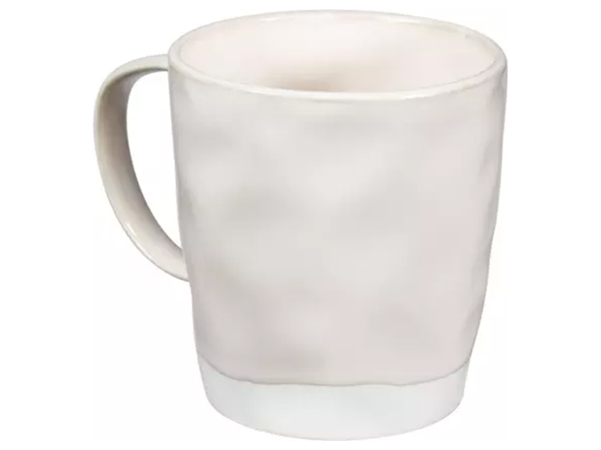 Кухоль LIVING 12,5х8,5х9,5см 350мл білий 02988