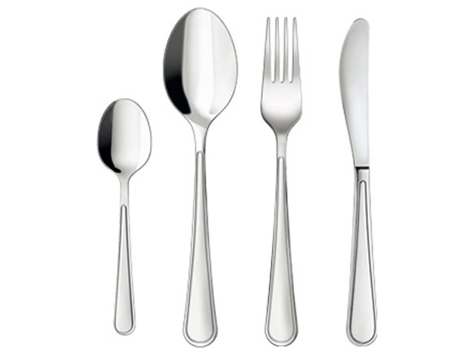 Набор столовых приборов MICHELLE (цена за набор 24шт) 91654