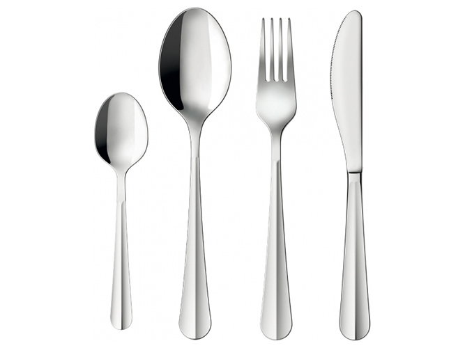 Набор столовых приборов VERONICA (цена за набор 24шт) 91661