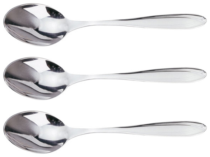 Ложки столовые SCARLETT 20см (цена за набор 3шт) 32770