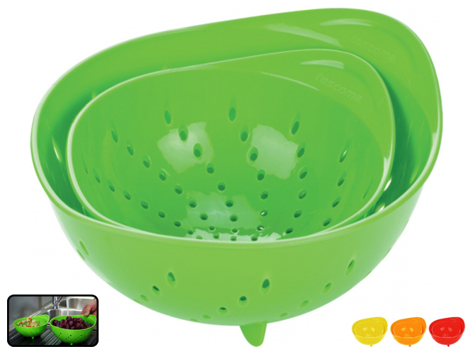 Дуршлаги PRESTO TONE (цена за набор 2шт) 53874