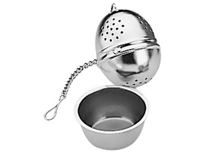 Заварник для чая PRESTO яйцо с блюдцем D4х5см 29251