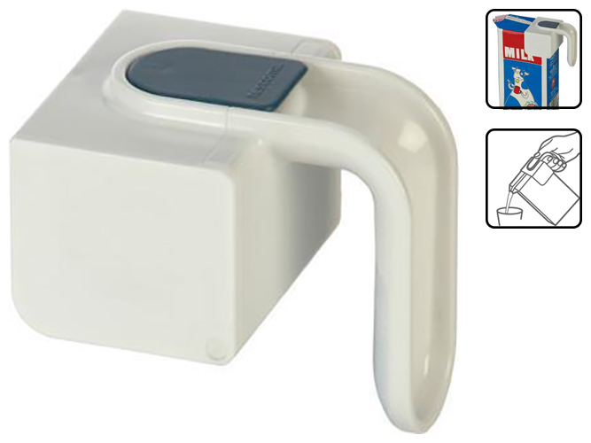 Ручка для коробкових напоїв PRESTO 7х8х8см 43578