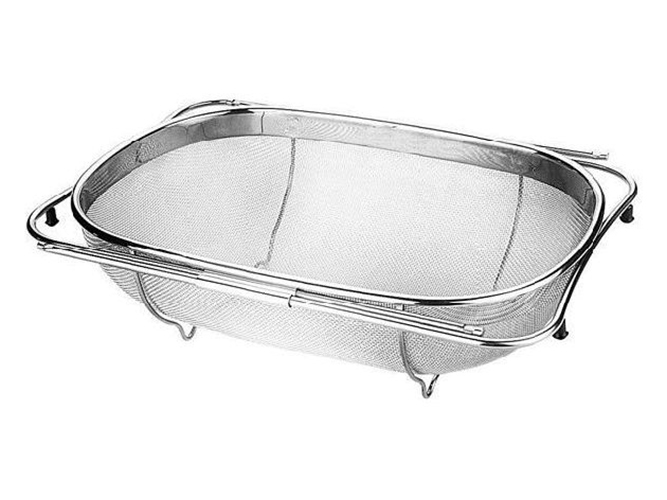 Регулируемая корзина для процеживания GrandCHEF 34(54)x24см 83864