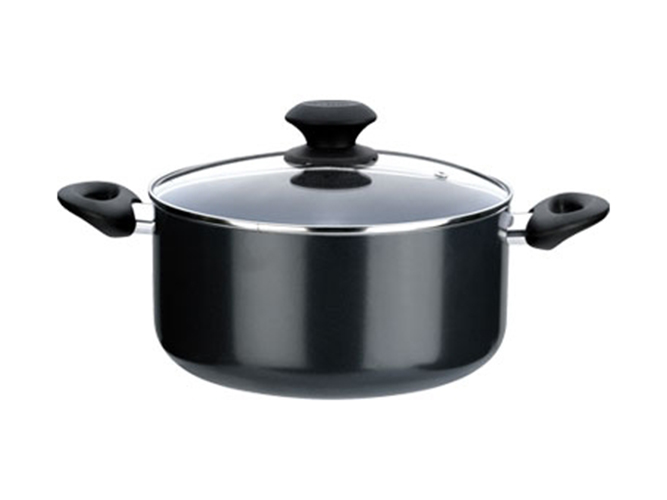 Кастрюля с крышкой PRESTO алюминиевая 5л D24см 30158