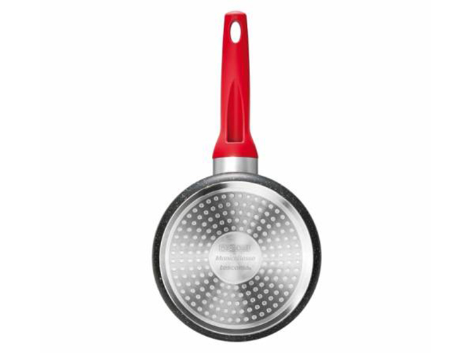 Ківш без кришки MANICO ROSSO алюмінієвий 1,3л D16см 90664