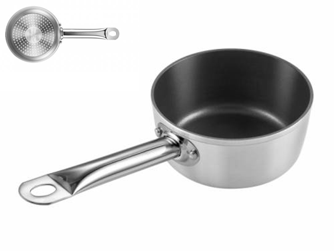 Ківш без кришки GrandCHEF алюмінієвий 1,3л D16см 91081