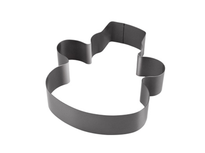 Форма для выпечки DELICIA Снеговик 21х18см 51276