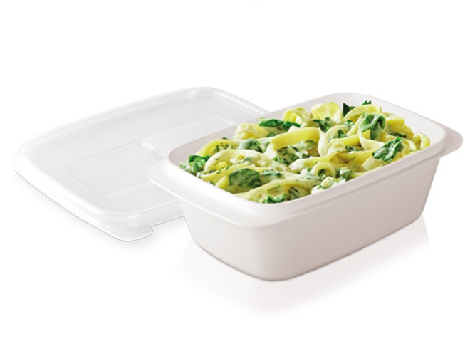 Миска из термостойкого пластика универсальная NEOTHERM 21х14х7см 43936