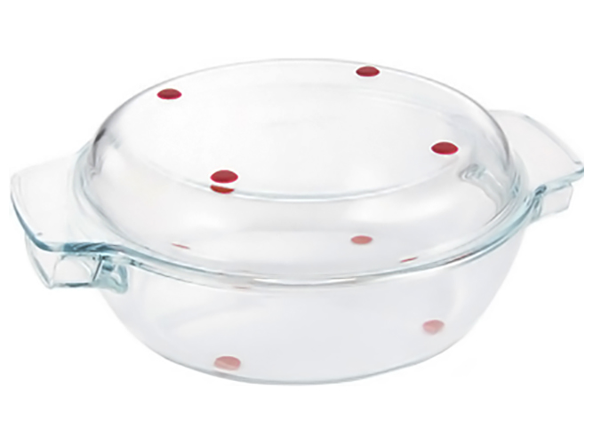 Жаровня з кришкою GrandChef, круглая, 32см, 01196