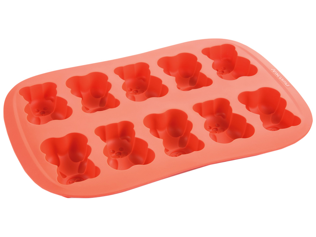 Форма 10 ведмедиків Delicia SiliconPrime, 09352