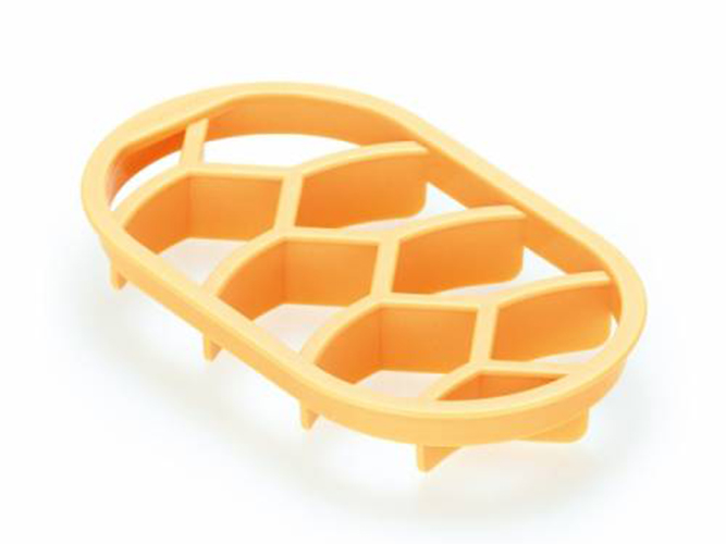 Формочка для плетінок DELICIA пластмасова 15х9см 49556