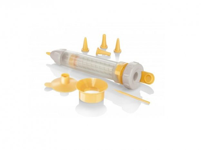 Карандаш кондитерский DELICIA 5 насадок 46043