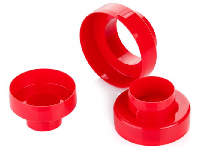 Формочки двосторонні колечка DELICIA 6 розмірів 49877