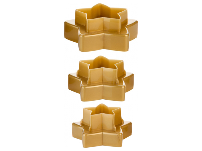 Формочки двосторонні зірки DELICIA 6 розмірів 49914