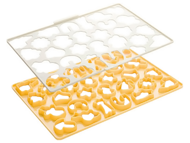 Форма для печенья рождественская Delicia, 42465