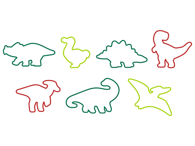 Формы Динозавры Delicia Kids (цена за набор 7шт) 00601