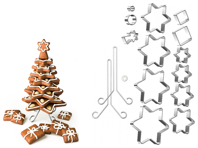 Набор формочек DELICIA Рождественская елка большая 46821