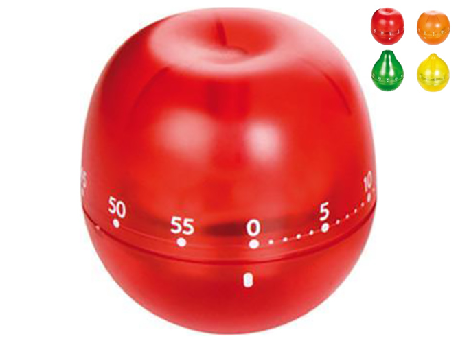 Таймер PRESTO фрукт 60 минут (цена за 1шт) 39199