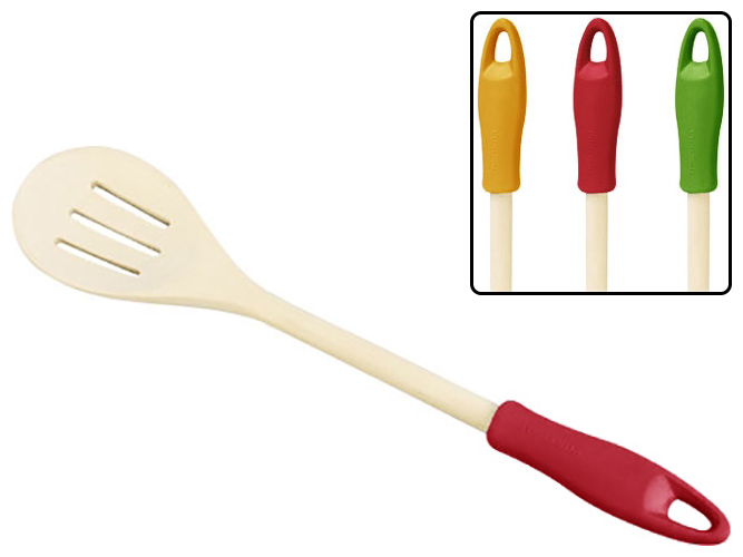 Ложка з отворами PRESTO Wood 30см 26472