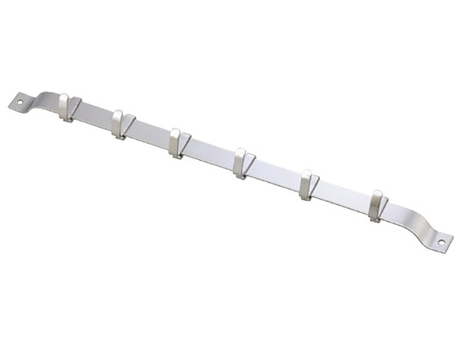 Вішалка з 6 гачками PRЕSIDENT 40см 98257