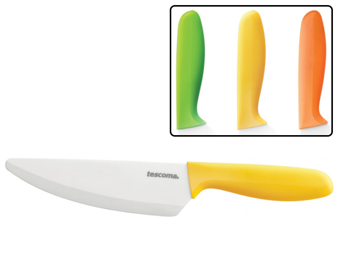 Нож с керамическим лезвием VITAMINO 15см 45237