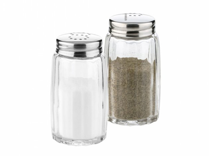 Солонка и перечница CLASSIC 27882