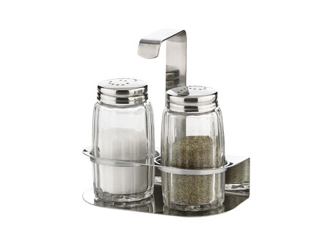 Набор солонка и перечница CLASSIC D4см 27912