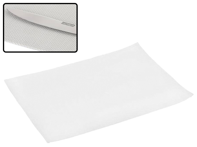 Салфетка сервировочная FLAIR LITE 45x32см цвет перламутровый 37843