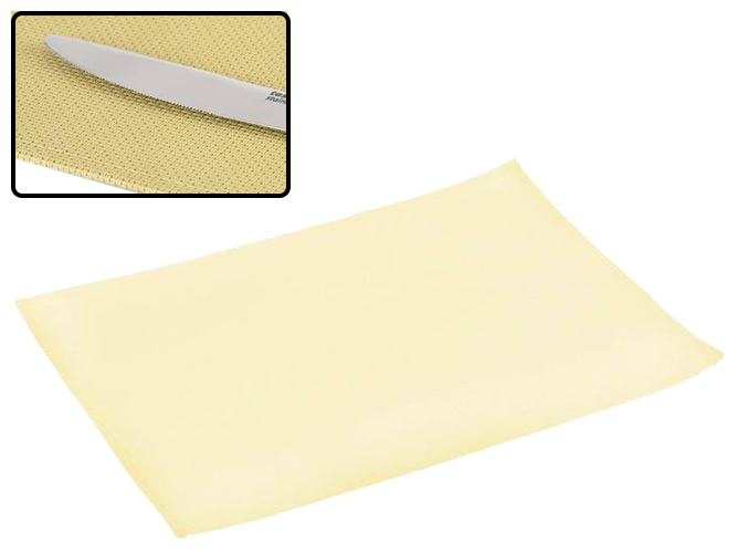 Салфетка сервировочная FLAIR LITE 45x32см цвет лайма 37881