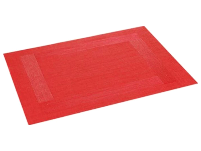 Салфетка сервировочная Flair Tone, 45x32см, красная, 48238