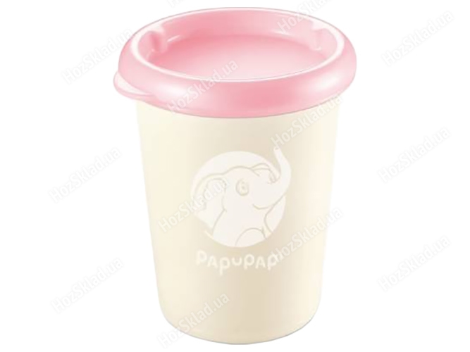Контейнеры PAPU PAPI для детского питания, розовый 250мл (цена за набор 2шт) 00274