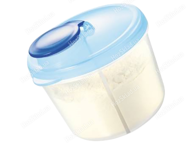 Контейнер для сухого молока PAPU PAPI, синий 300мл 00328