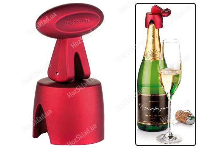 Пробка для шампанського UNO VINO 8,5см 52143