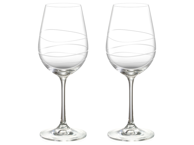 Бокалы для вина Uno Vino Vista, 350мл (цена за набор 2шт) 08560