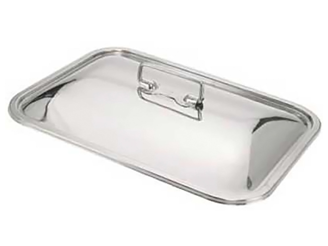 Крышка для жаровни PRAKTIK 30х20см 71021