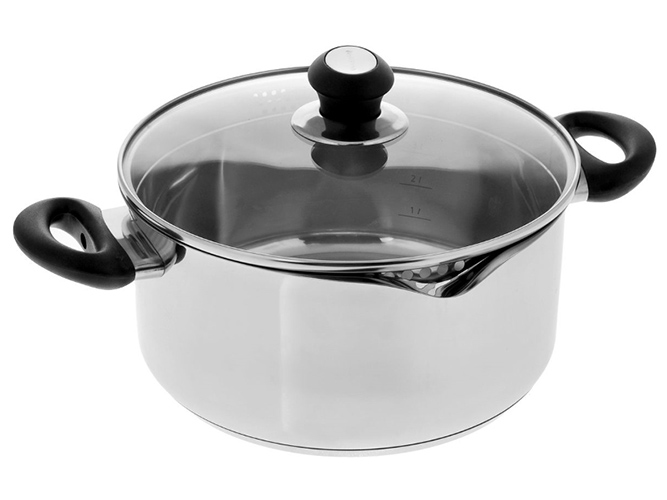 Кастрюля PRESTO с воронкой и крышкой D24см 31223