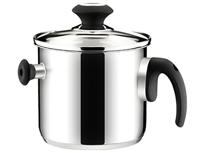 Ковш для молока двустенный Presto с крышкой, 16см, 2л, 46241