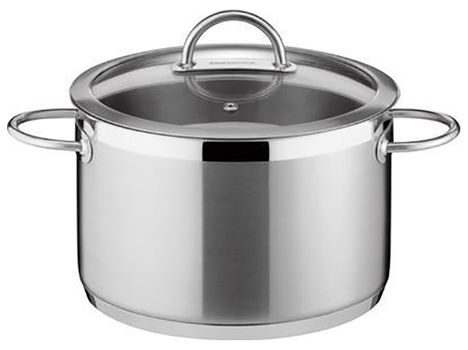 Каструля висока VISION D20см з кришкою 4л 21200