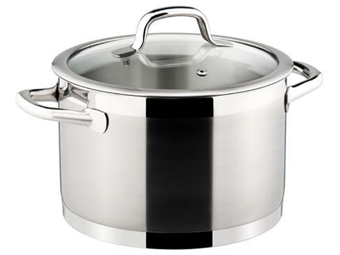 Кастрюля PRESIDENT с крышкой D16см, 2л 77313