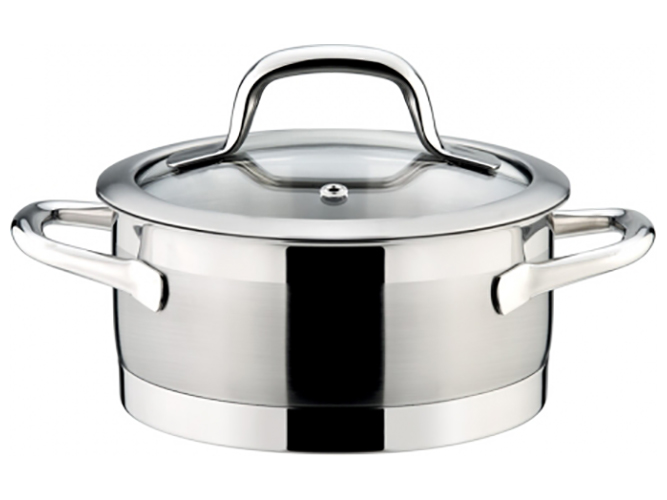 Каструля PRESIDENT з кришкою D16см 1,5л 77382