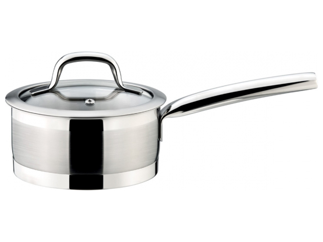 Ковш PRESIDENT с крышкой D16см, 1,5л 77450