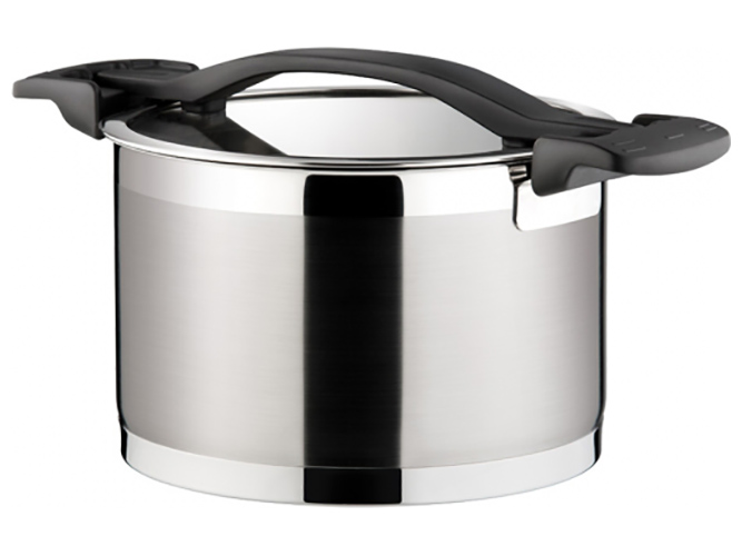 Каструля виcoкa ULTIMA з кришкою D16см, 2л 54253