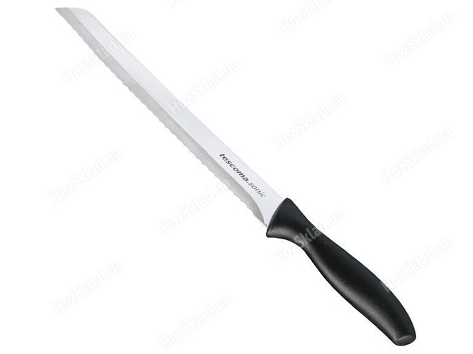 Нож хлебный SONIC общая длина 34см, лезвие 20см 1шт 26434