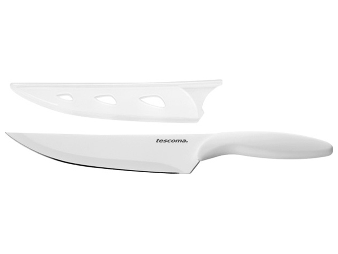 Нож кухонный с неприлипающим покрытием PRESTO BIANCO 17см 1шт 44957