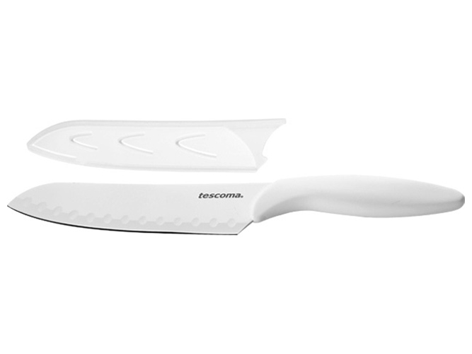 Нож Santoku с неприлипающим покрытием PRESTO BIANCO 16см 1шт 44988