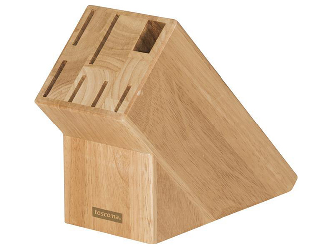 Блок деревянный для 6 ножей 86933